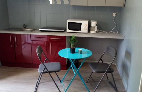Pont-de-Poitte Apartamento | Studio Avec Terrasse, Idéal Pour les Amoureux de la Nature !