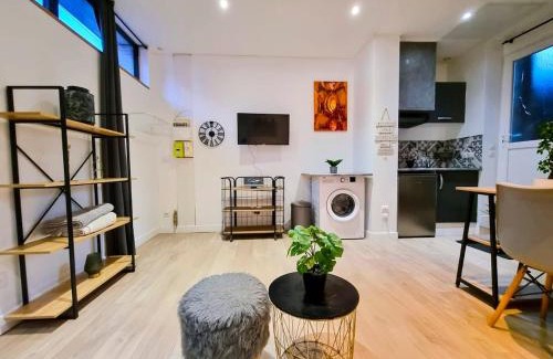 Elbeuf Apartamento | Studio avec terrasse