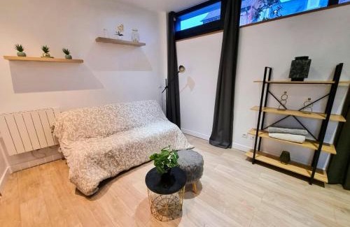 Elbeuf Apartamento | Studio avec terrasse