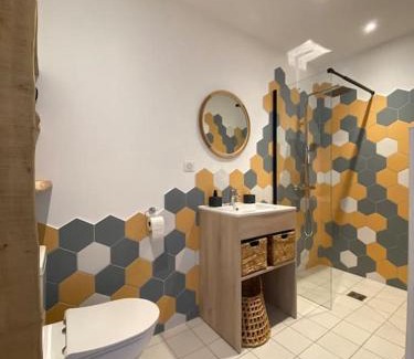Nontron Apartamento | Studio avec terrasse