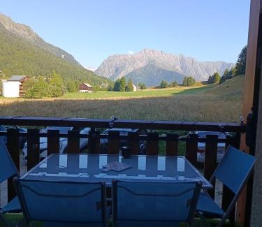 La Morte Apartamento | Studio avec vue sur les montagnes à 2 minutes d'un lac