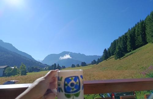 La Morte Apartamento | Studio avec vue sur les montagnes à 2 minutes d'un lac