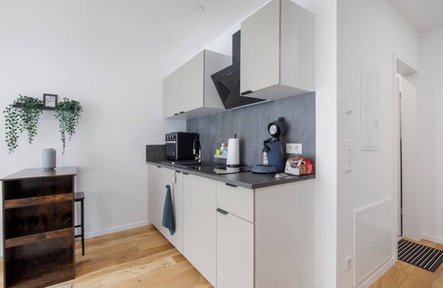 Hochzoll-Nord Apartamento | Estudio 'Ay Homes 10' con balcón y Wi-Fi