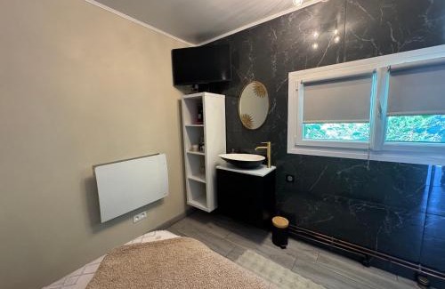 Saint-Aignan-Grandlieu Apartamento | Studio béluga proche aéroport de Nantes