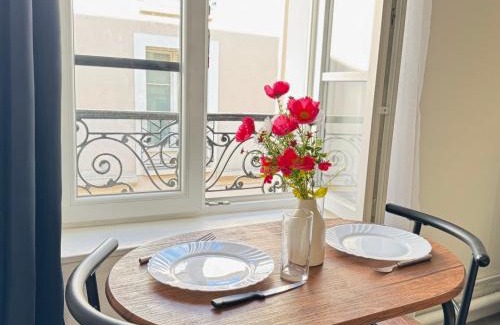 Meaux Apartamento | Studio B2 - Centre-Ville Meaux - Proche Disneyland
