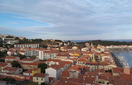 Port-Vendres Apartamento | Studio Baie Azur