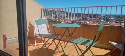 Port-Vendres Apartamento | Studio Baie Azur