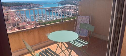 Port-Vendres Apartamento | Studio Baie Azur