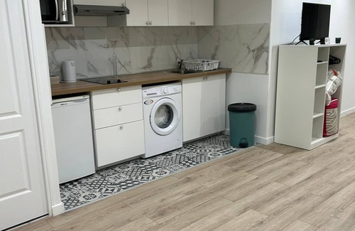 Saint-Denis Apartamento | Studio Bel-Air
