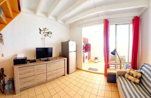 L'Autre-Bord Apartamento | Studio Bis, vue Imprenable sur la Mer, à 50m de la Plage