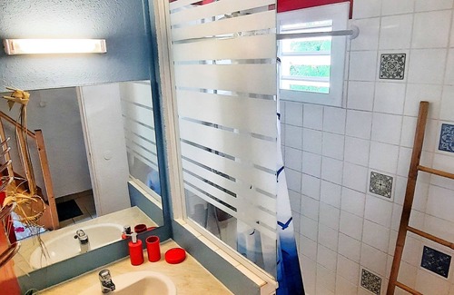 L'Autre-Bord Apartamento | Studio Bis, vue Imprenable sur la Mer, à 50m de la Plage