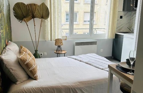 Centre Ville Apartamento | Studio Bohème hypercentre