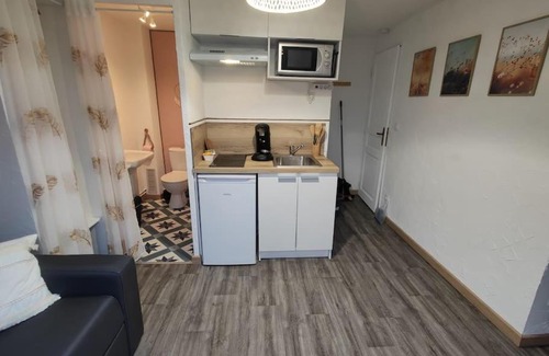 Valenciennes Apartamento | Studio Bohème, Proche Hyper Centre et Commerces