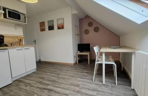 Valenciennes Apartamento | Studio Bohème, Proche Hyper Centre et Commerces