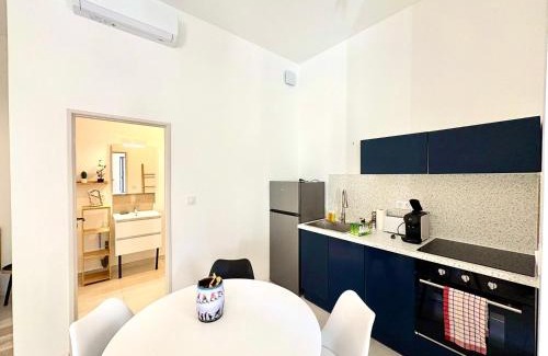 Quartier Administrations Apartamento | Studio Boho, 4 personnes Nîmes, Lit 160 + CLIM