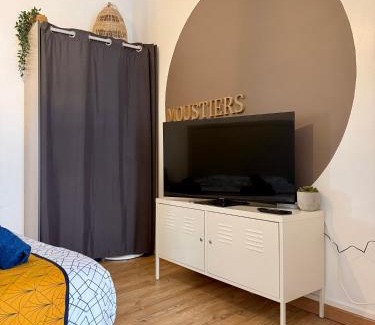 Moustiers-Sainte-Marie Apartamento | Studio Cœur de Moustiers - Terrasse