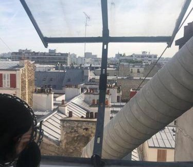 Quartier de la Folie-Mericourt Apartamento | STUDIO CŒUR VIEUX PARIS. Pied du métro.Tout équipé