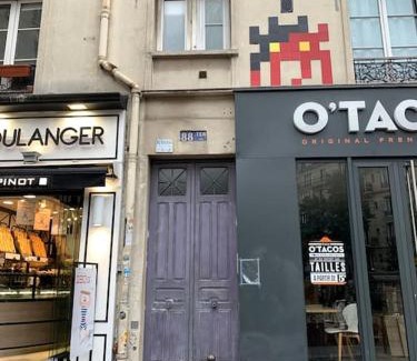 Quartier de la Folie-Mericourt Apartamento | STUDIO CŒUR VIEUX PARIS. Pied du métro.Tout équipé