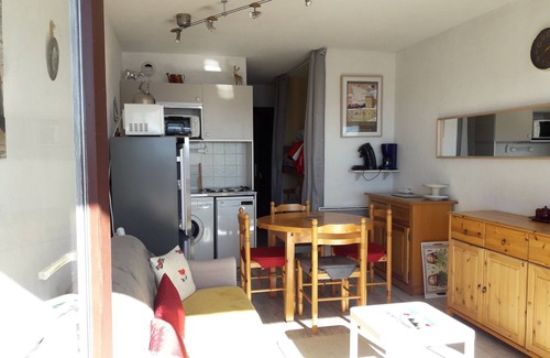 Font-Romeu-Odeillo-Via Apartamento | Studio Cabine Font Romeu Avec vue sur Montagne 5 Minutes Centre Ville