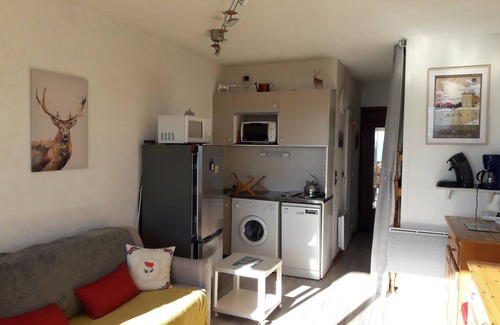 Font-Romeu-Odeillo-Via Apartamento | Studio Cabine Font Romeu Avec vue sur Montagne 5 Minutes Centre Ville