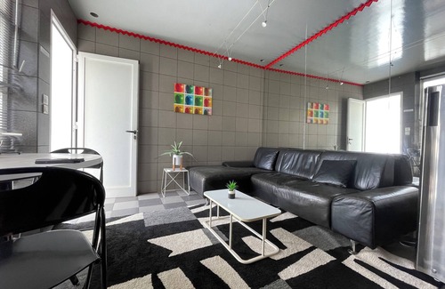 Grand Dakar Apartamento | Studio C with balcony and sea and garden views