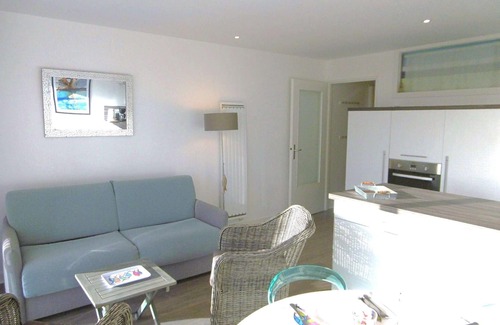 Saint-Jacques Apartamento | Estudio cabina 2/4 personas - Vista al mar.