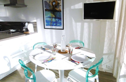 Saint-Jacques Apartamento | Estudio cabina 2/4 personas - Vista al mar.