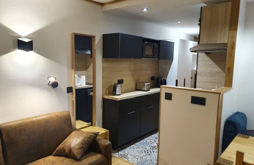 Val-Thorens Apartamento | 25m² ski in/out @ l'Olympic in Val Thorens - 4pers