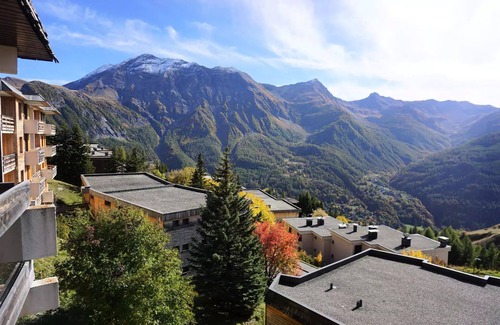 Orcieres-Merlette Apartamento | Studio cabin 4 people