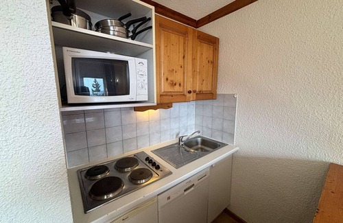 Eclose-Ouest Apartamento | Estudio cabina 4 pers. en L'Alpe d'Huez con balcón