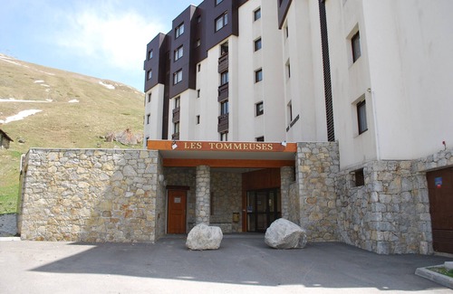 Val Claret Apartamento | Estudio + cabina 4p en las pistas en Tignes Val Claret