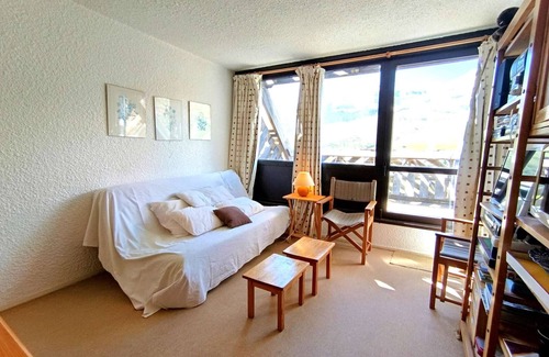 Piau Engaly Apartamento | Estudio cabina 6 personas con balcón y cocina equipada en Piau-Engaly