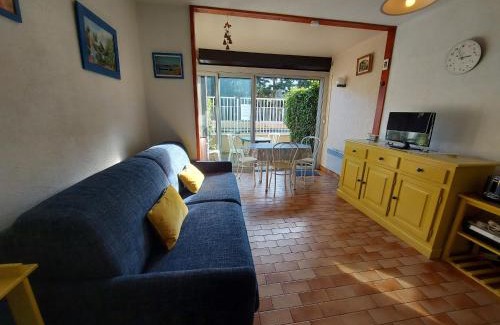 Argeles Plage Apartamento | Studio Cabine 4 Pers. avec Wifi, Piscine, Parking à 500m de la Plage d'Argelès - FR-1-776-54