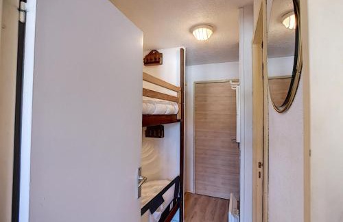 Reberty Apartamento | Studio Cabine 4 Pers, Ski aux Pieds, Balcon, Les Menuires - FR-1-178-338