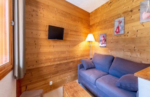Bellentre Apartamento | Studio cabine 5 pers 26m² proche pistes - FR-1-353-85