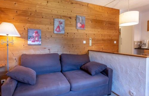 Bellentre Apartamento | Studio cabine 5 pers 26m² proche pistes - FR-1-353-85