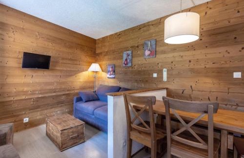 Bellentre Apartamento | Studio cabine 5 pers 26m² proche pistes - FR-1-353-85