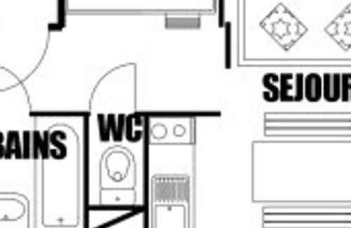 Flaine Apartamento | Studio Cabine 5p Résidence Sagittaire, Flaine Forêt, Proche Pistes et Commerces - FR-1-687-9