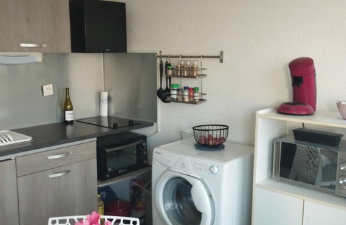 Le Couchant Apartamento | Studio Cabine Dans une Résidence Avec Piscine à Deux pas de la mer