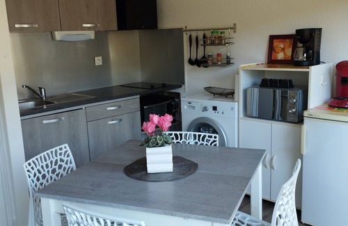 Le Couchant Apartamento | Studio Cabine Dans une Résidence Avec Piscine à Deux pas de la mer
