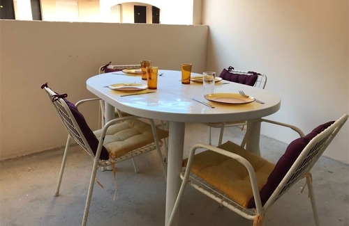 Port Leucate Apartamento | Estudio cabina con piscina, 4 personas, playa y parking privado, Port Leucate