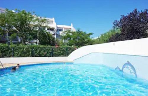 Le Couchant Apartamento | Studio cabine moderne design avec vu sur jardin , piscine