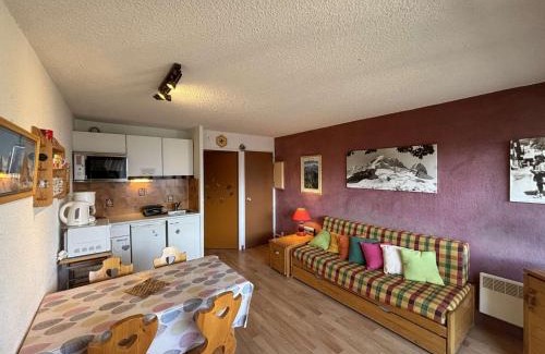 Auris Apartamento | Studio cabine pour 4 personnes à 250m des pistes avec parking, animaux acceptés - FR-1-297-347