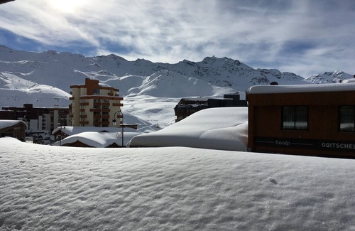 Val-Thorens Apartamento | Studio Cabine Prés des Pistes