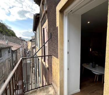 Tournon-sur-Rhone Apartamento | Studio calme à 2 pas du Rhône - Wifi rapide