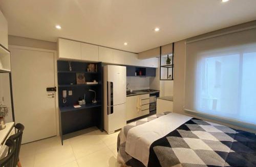 Simoes Lopes Apartamento | Studio central completo!