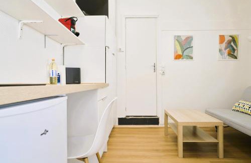 Vauban Esquermes Apartamento | Studio central Lille à pied ou métro