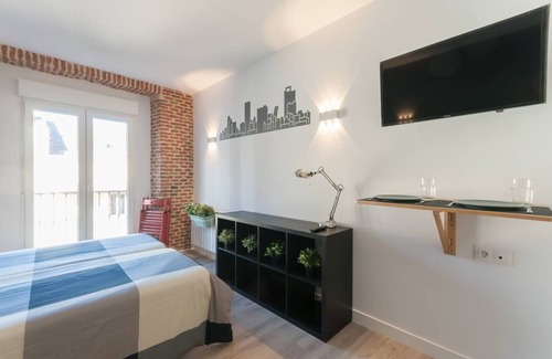 Embajadores Apartamento | ***Studio Centre-La Latina-Sol-WiFi, A/C***