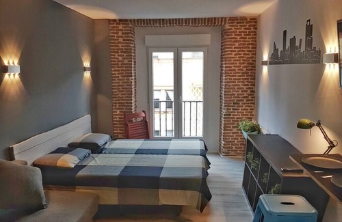 Embajadores Apartamento | ***Studio Centre-La Latina-Sol-WiFi, A/C***