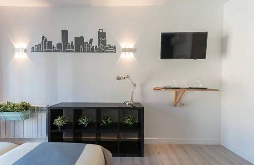 Embajadores Apartamento | ***Studio Centre-La Latina-Sol-WiFi, A/C***